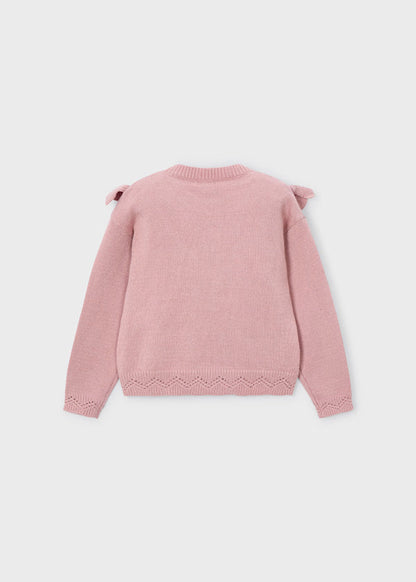Open Knit Sweater Makeup