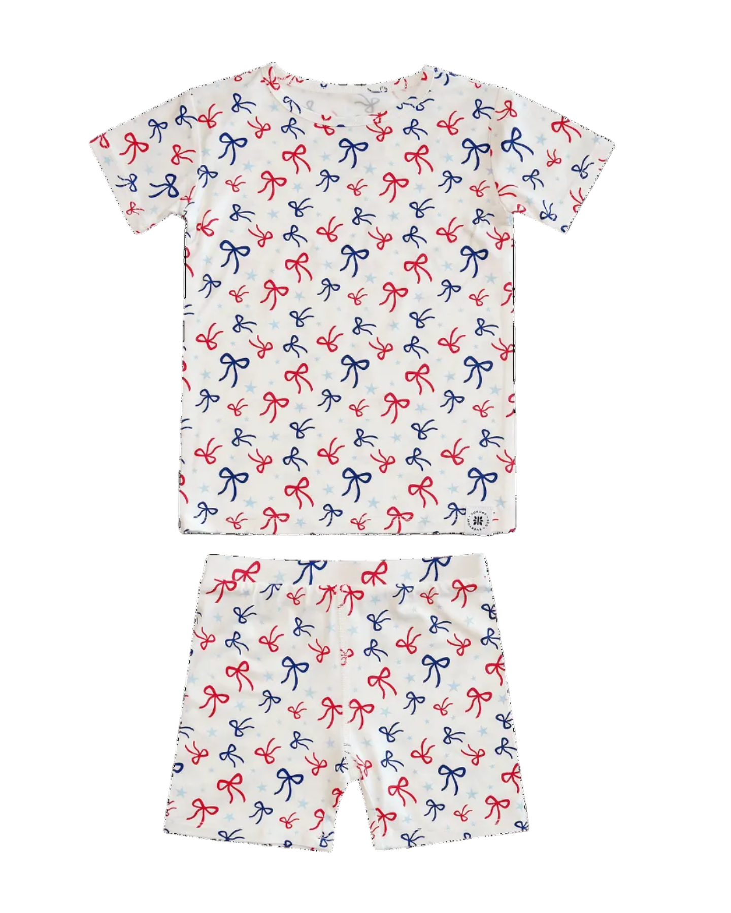 Summer Pajamas- God Bless Bows