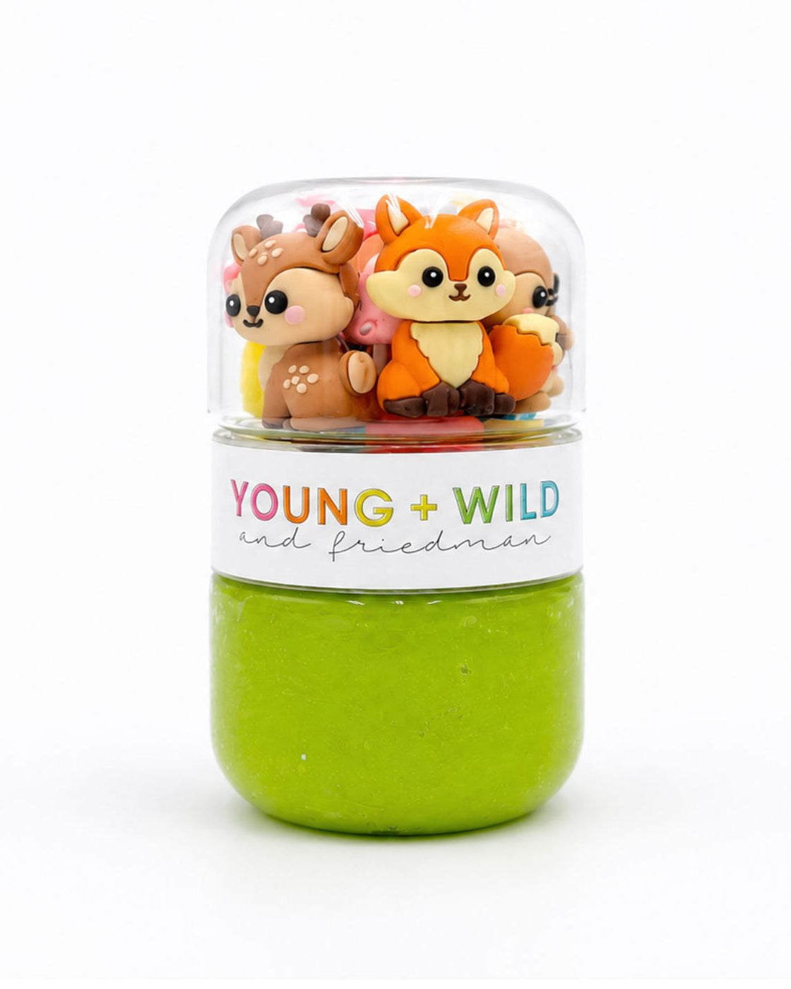 Grab & Go Dough Jar- Fall Animals