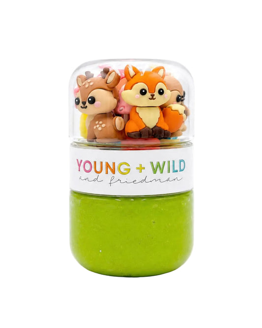 Grab & Go Dough Jar- Fall Animals