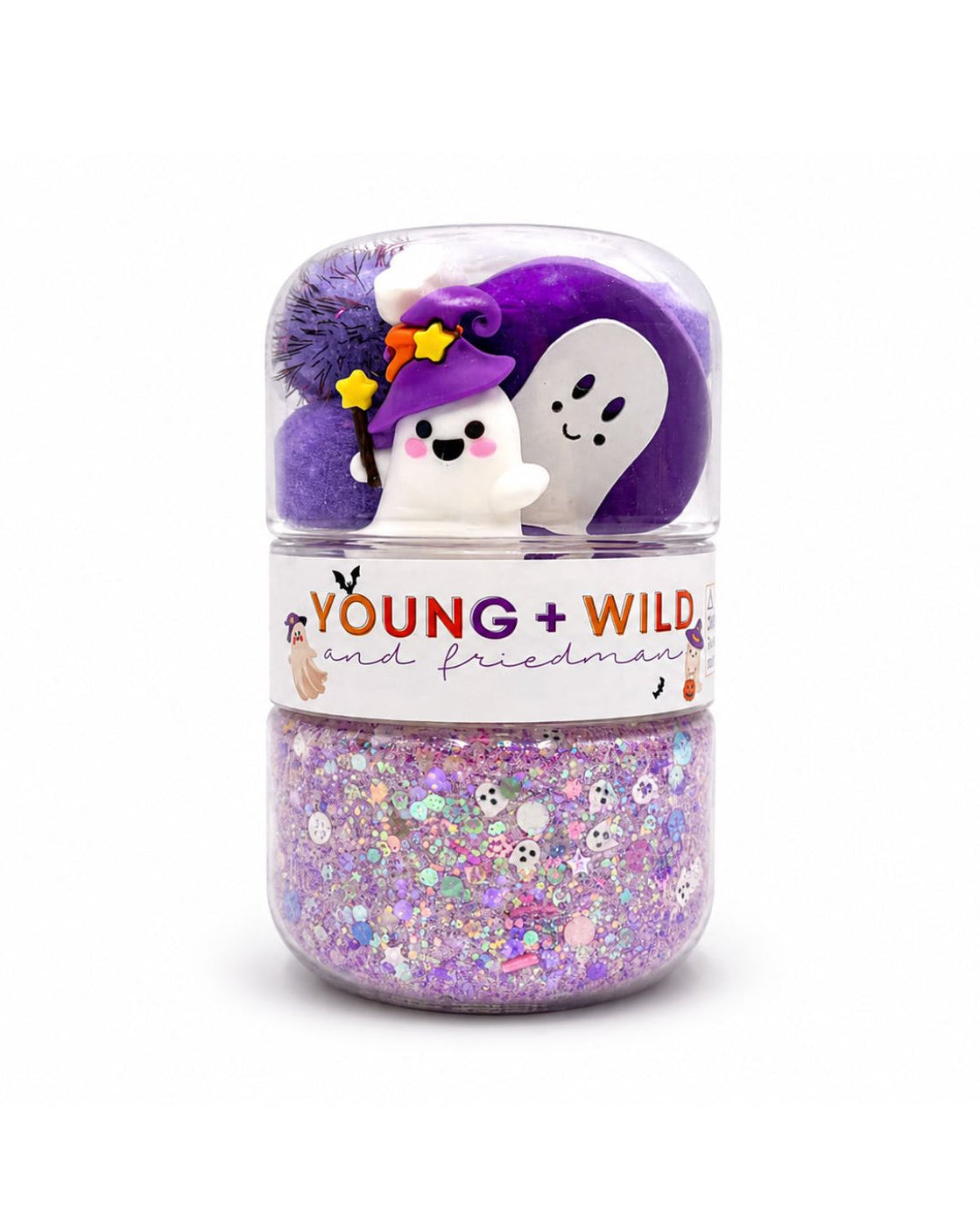 Grab & Go Dough Jar- Ghost