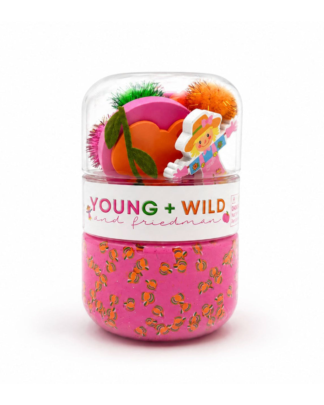 Grab & Go Dough Jar- Pastel Pumpkins