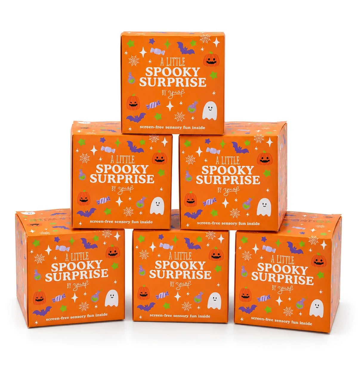 Halloween Sensory Surprise Boxes