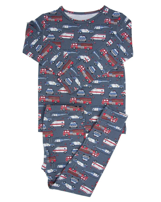 Big Kid Pajama - Ironman