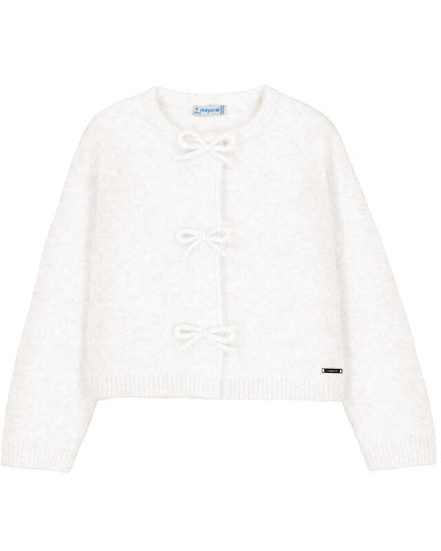 Knit Cardigan- Natural
