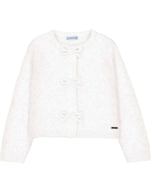 Knit Cardigan- Natural