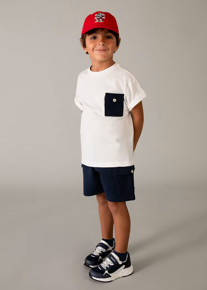 Navy Boy 2-Piece Knit Set