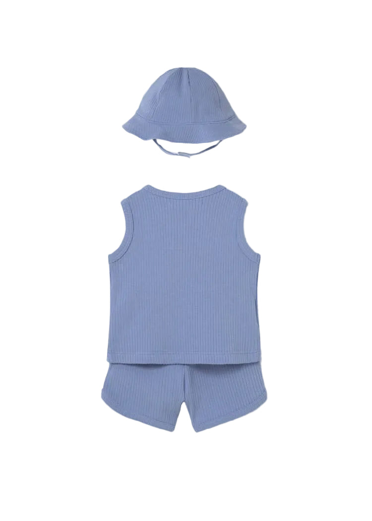 Shirt and Short Set with Hat
