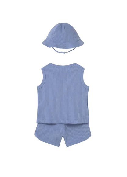 Shirt and Short Set with Hat