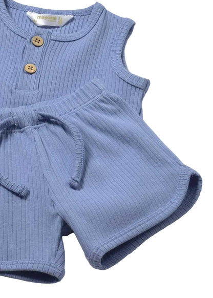 Shirt and Short Set with Hat
