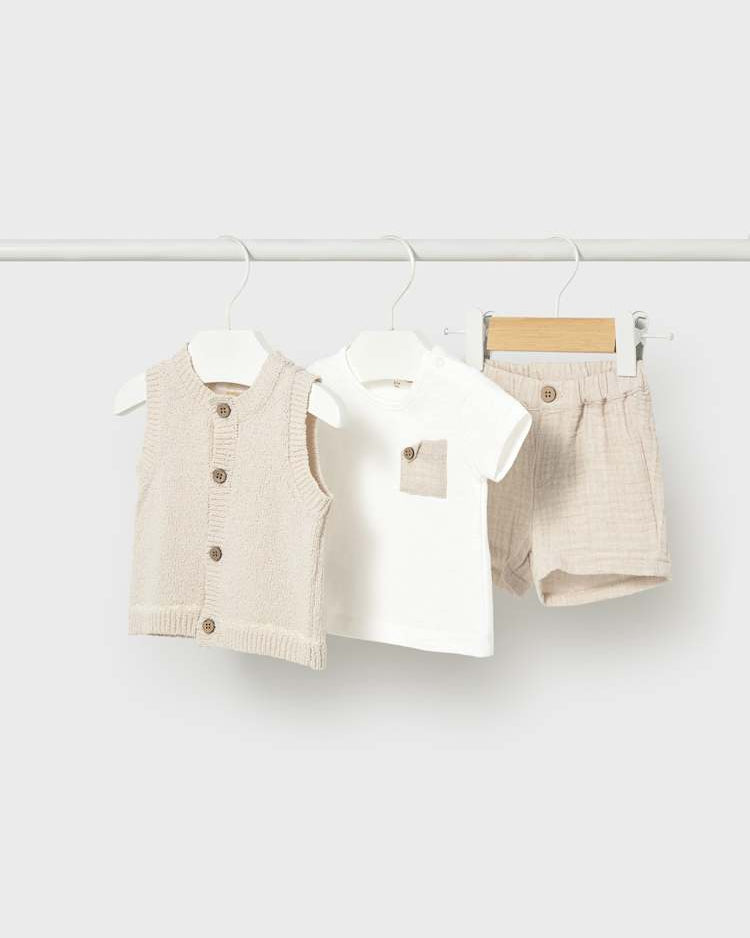 Shorts and Vest Set
