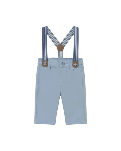 Pants with Suspenders