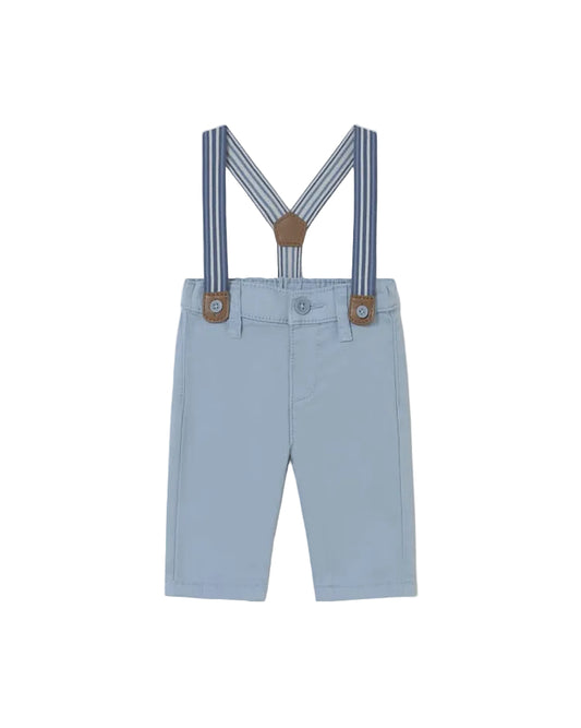 Pants with Suspenders