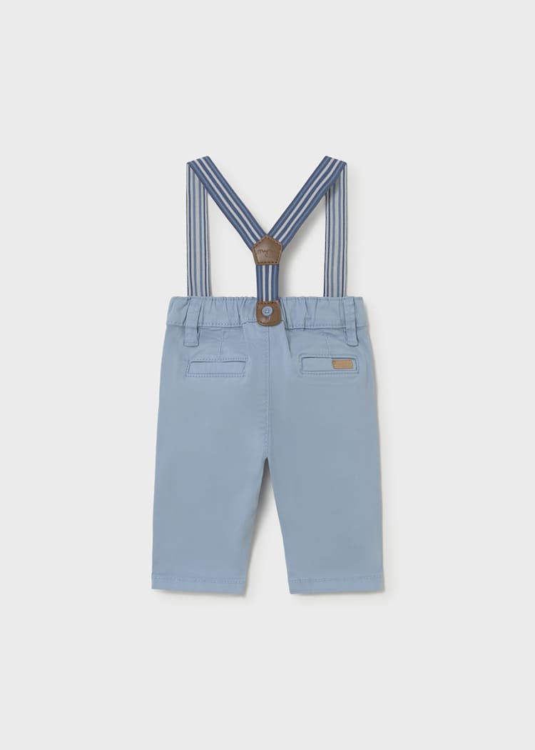 Pants with Suspenders