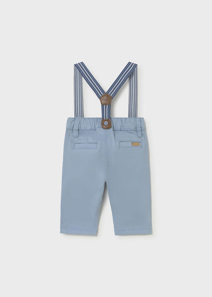 Pants with Suspenders