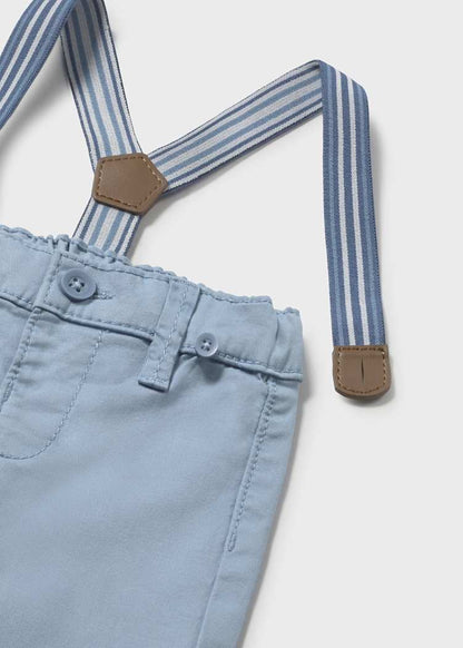 Pants with Suspenders