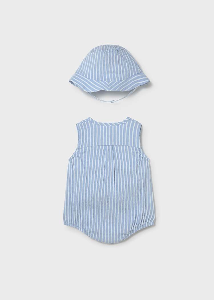 Romper with Hat Set
