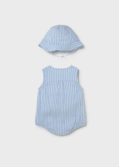 Romper with Hat Set