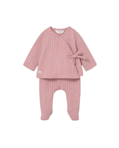 Pants and Bow T-Shirt Set