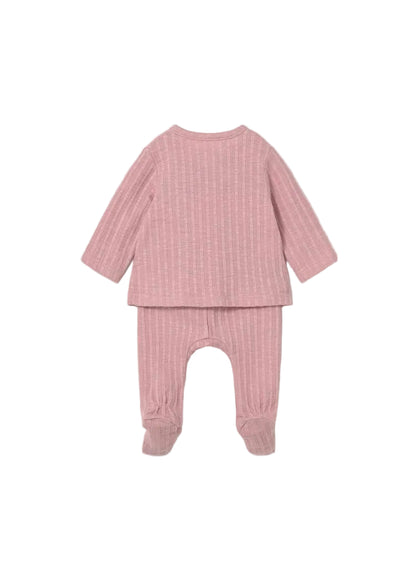 Pants and Bow T-Shirt Set