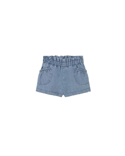 Blue Denim Shorts