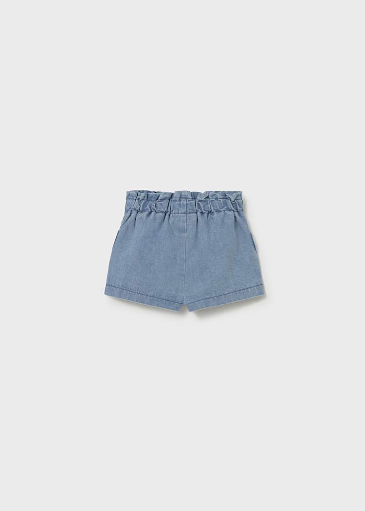 Blue Denim Shorts