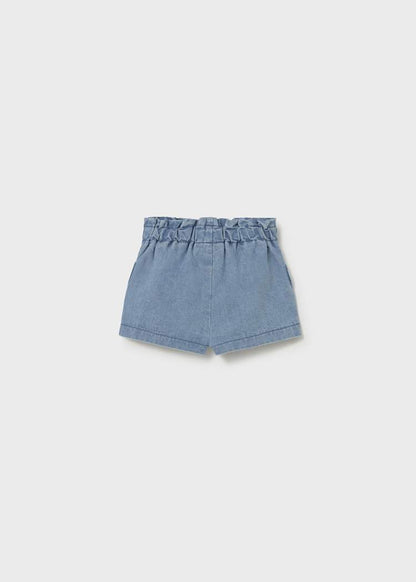 Blue Denim Shorts