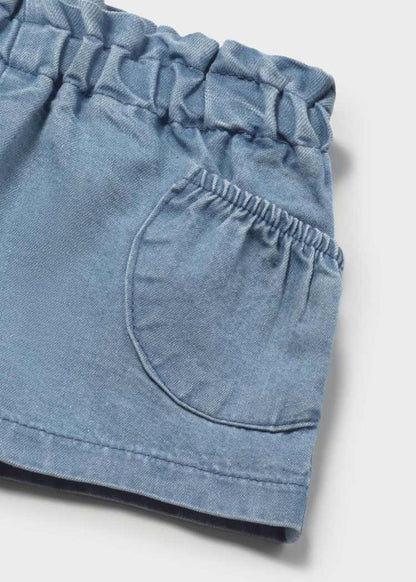 Blue Denim Shorts