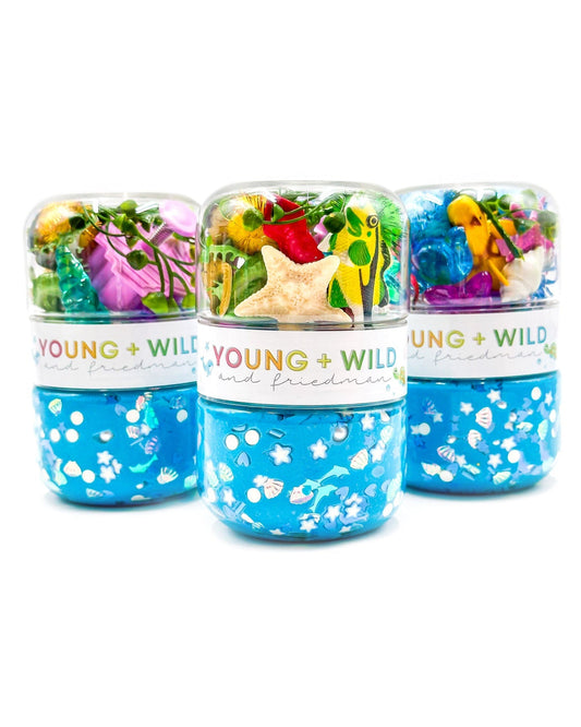 Grab & Go Dough Jar- Ocean