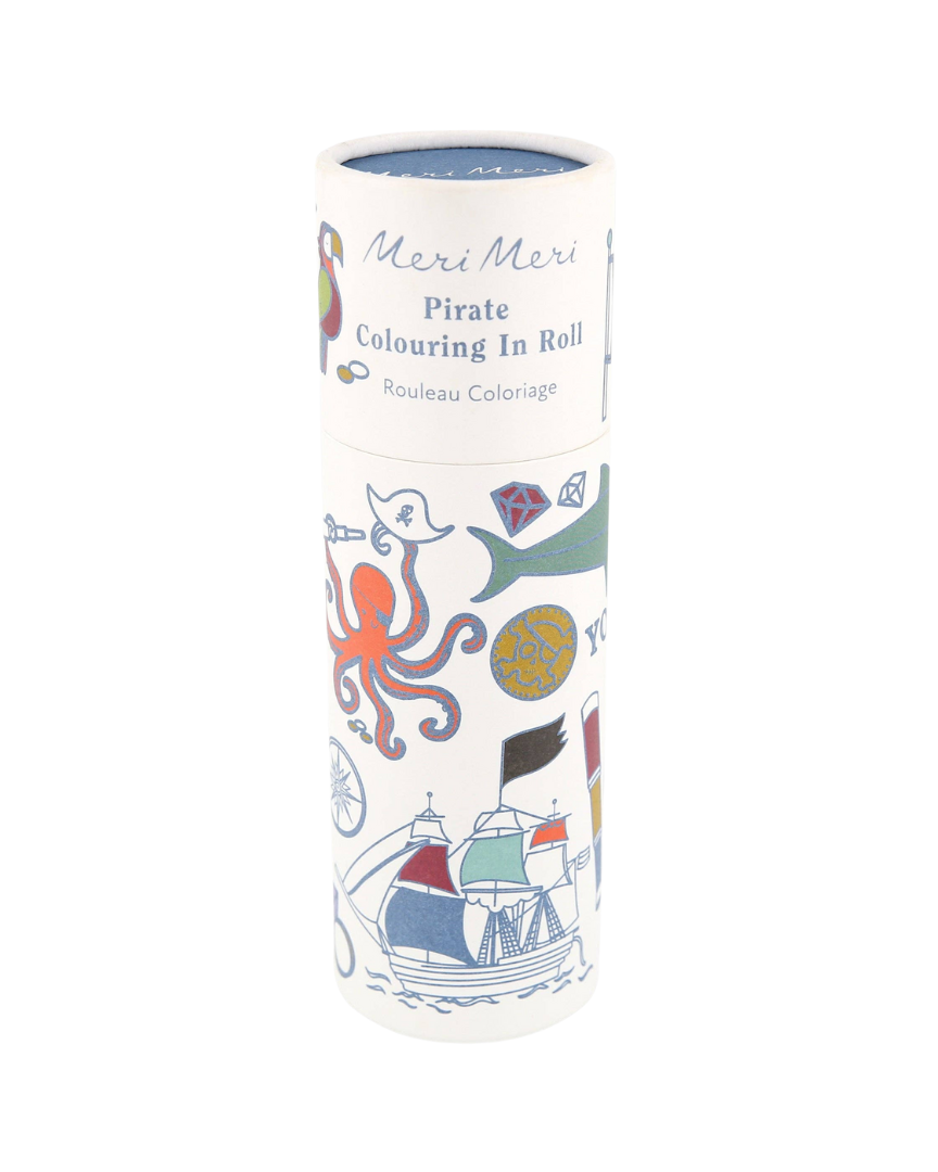 Pirate Colouring Roll