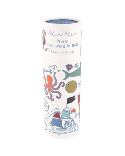 Pirate Colouring Roll