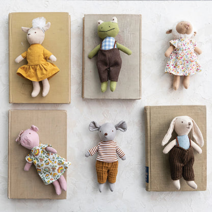 Plush Animal in Clothes