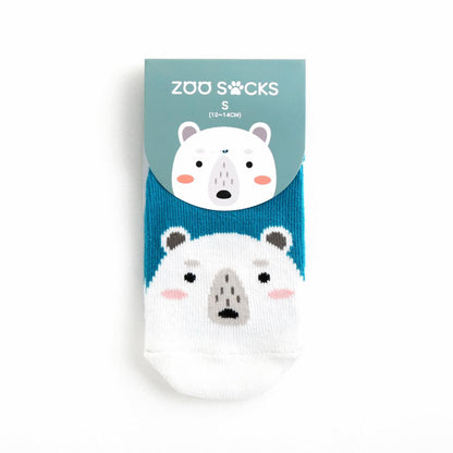 Polar Bear Zoo Socks