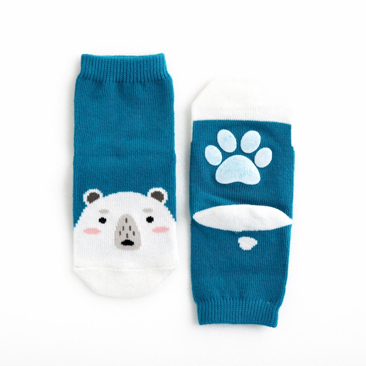 Polar Bear Zoo Socks