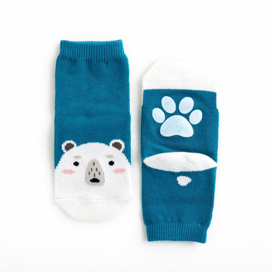 Polar Bear Zoo Socks