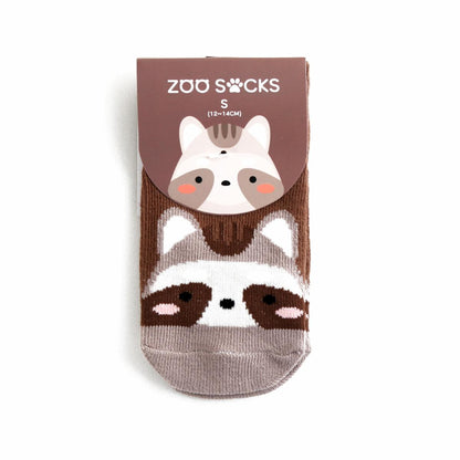 Raccoon Zoo Socks