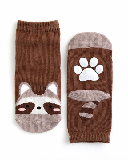 Raccoon Zoo Socks