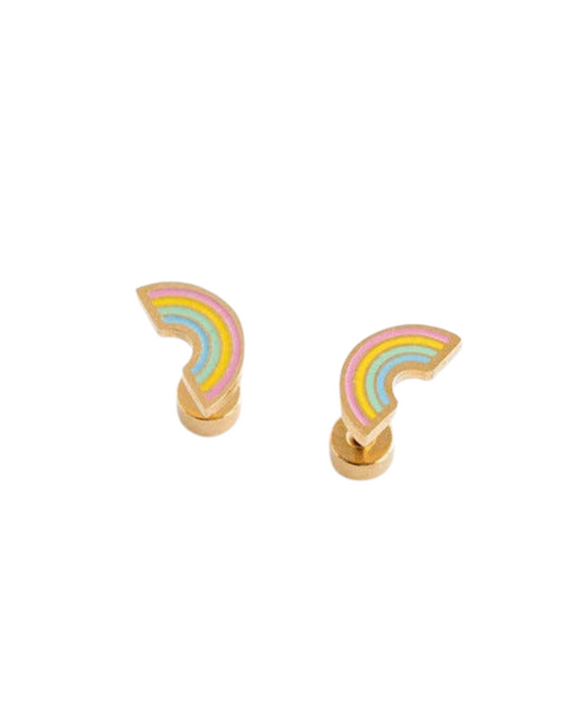 Pastel Rainbow Studs
