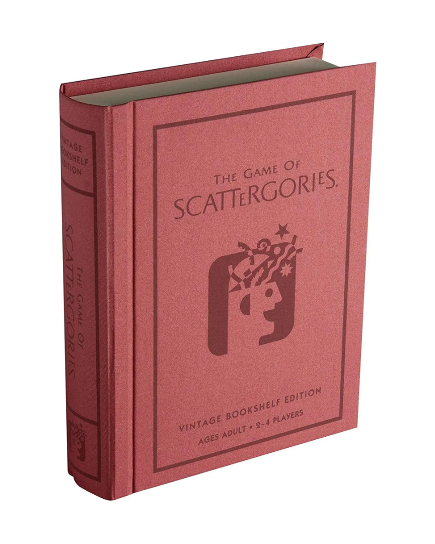 Scattergories Vintage Bookshelf Edition