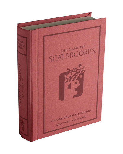 Scattergories Vintage Bookshelf Edition