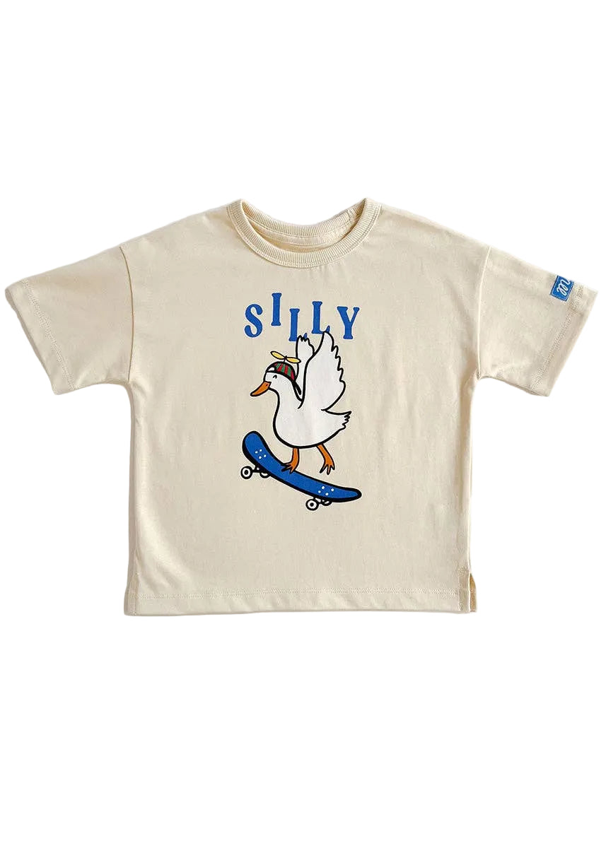 Silly Goose Oversized Tee