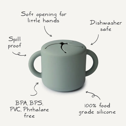 Snack Cup Ivory