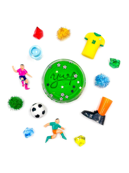 Grab & Go Dough Jar- Soccer