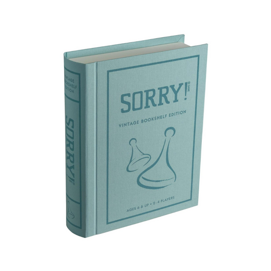 Sorry! Bookshelf Edition