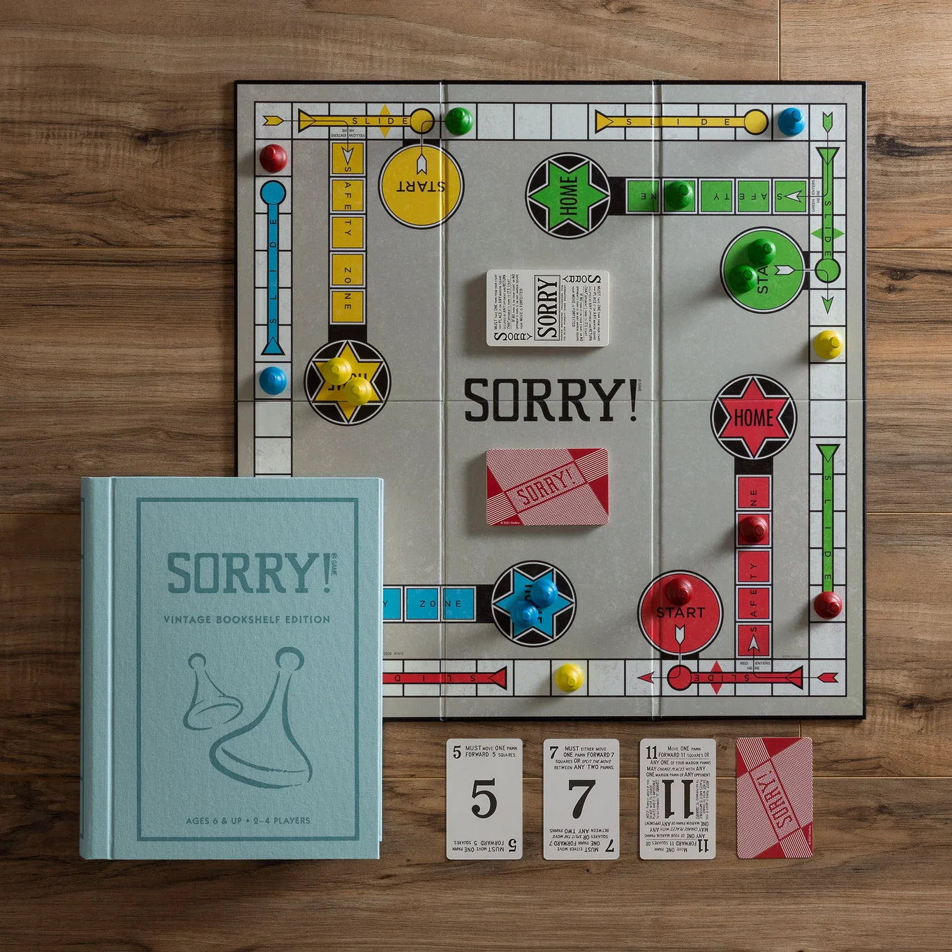 Sorry! Bookshelf Edition