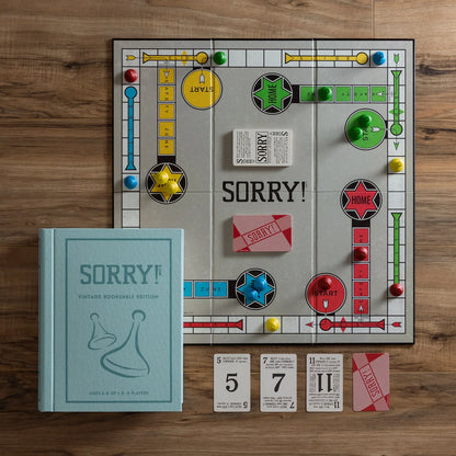 Sorry! Bookshelf Edition