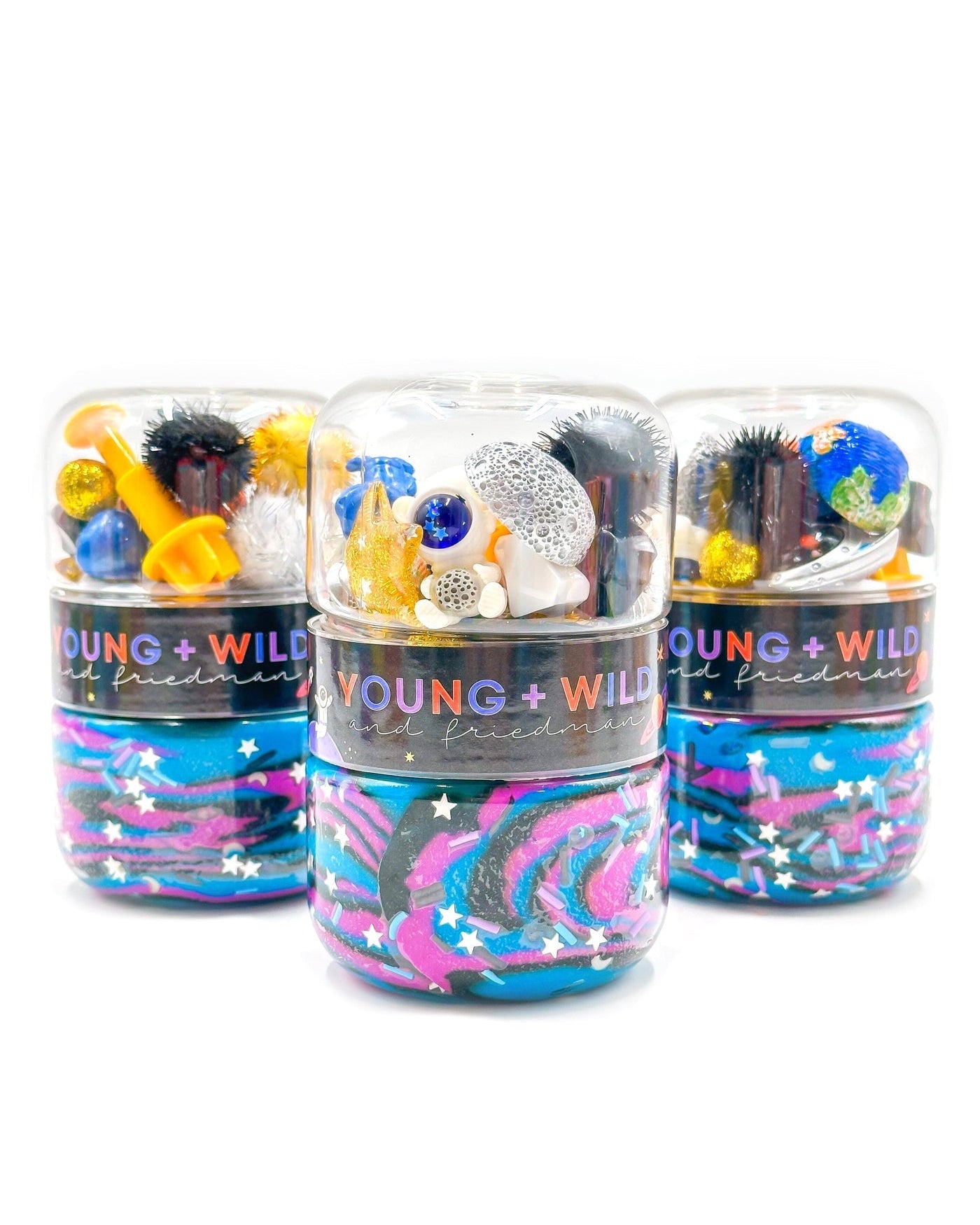 Grab & Go Dough Jar - Space
