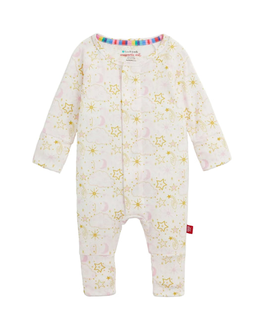 Star Sign Pink Coverall