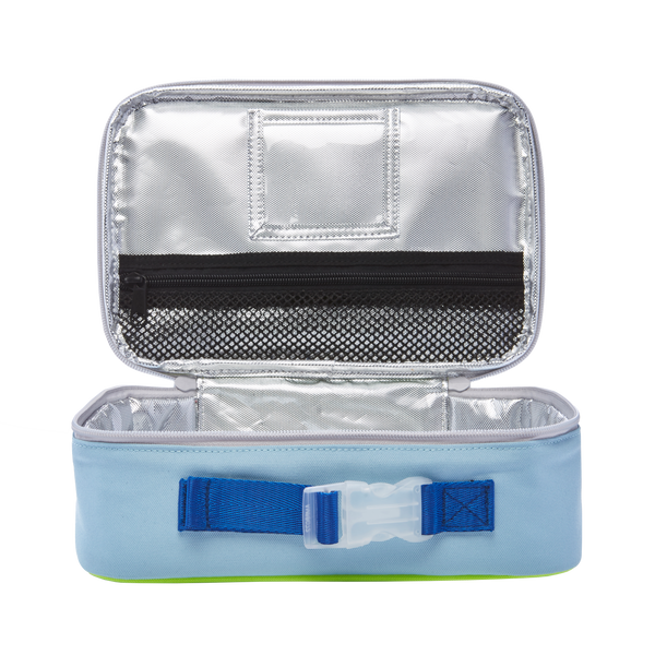 Rodger Lunch Box- Navy/Neon