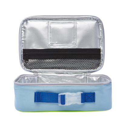 Rodger Lunch Box- Navy/Neon
